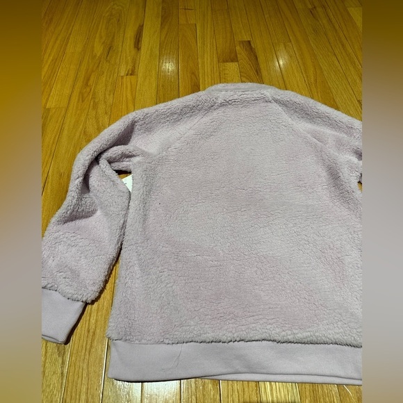 NWT Athleta Girl Purple Sherpa Size XL/14 - Picture 9 of 10